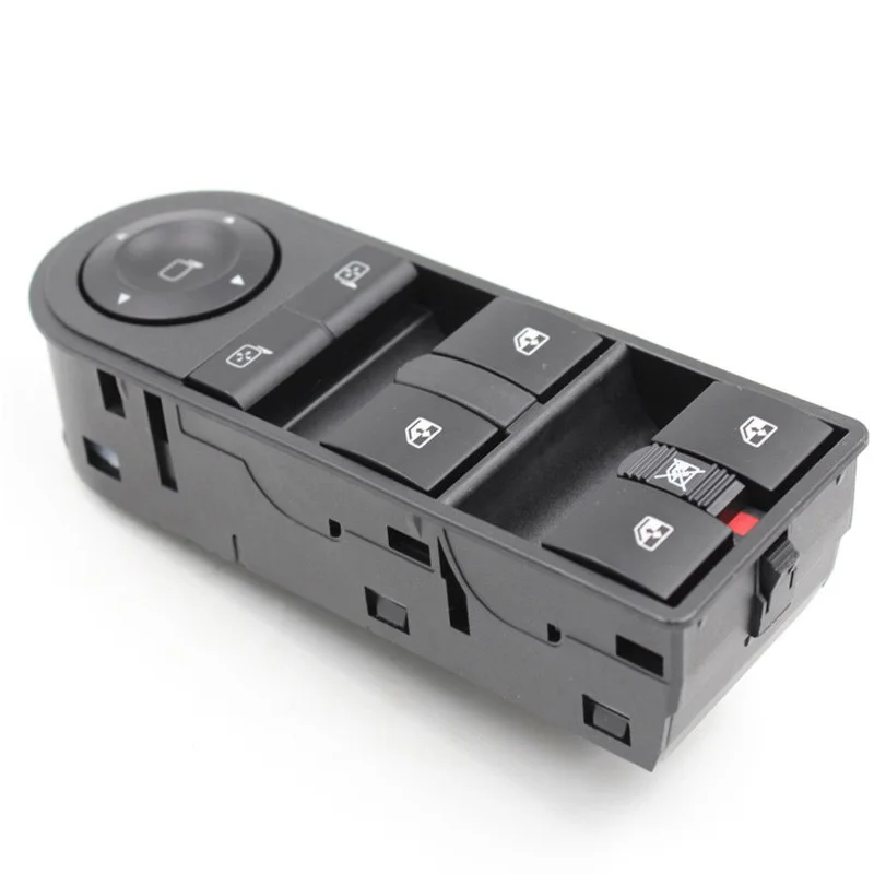 

Car Lifting Switch NEW Electric Power Window Master Control Switch 13228699 13228877 For Vauxhall Opel Astra H Zafira