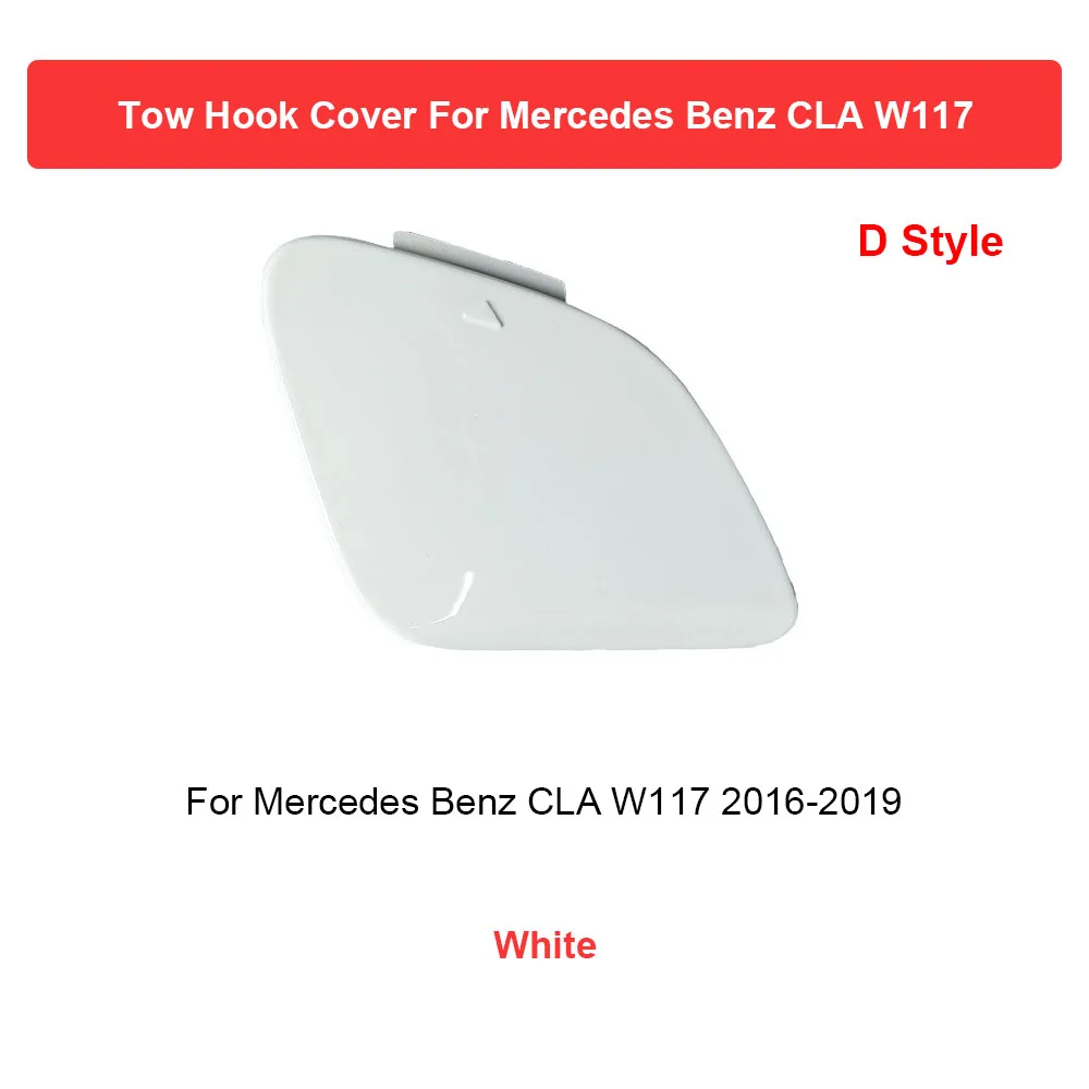 

Крышка переднего буксирного крюка для Mercedes CLA W117 AMG Line Coupe C117 CLA180 CLA200 CLA220 CLA250 1178856900 1178851300