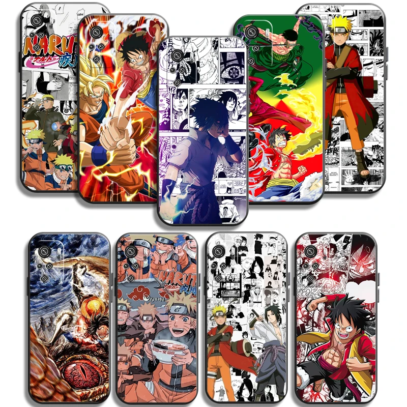 

Naruto One Piece Anime Phone Cases For Xiaomi Redmi Redmi 7 7A Note 8 Pro 8T 8 2021 8 7 7 Pro 8 8A 8 Pro Carcasa Funda Coque