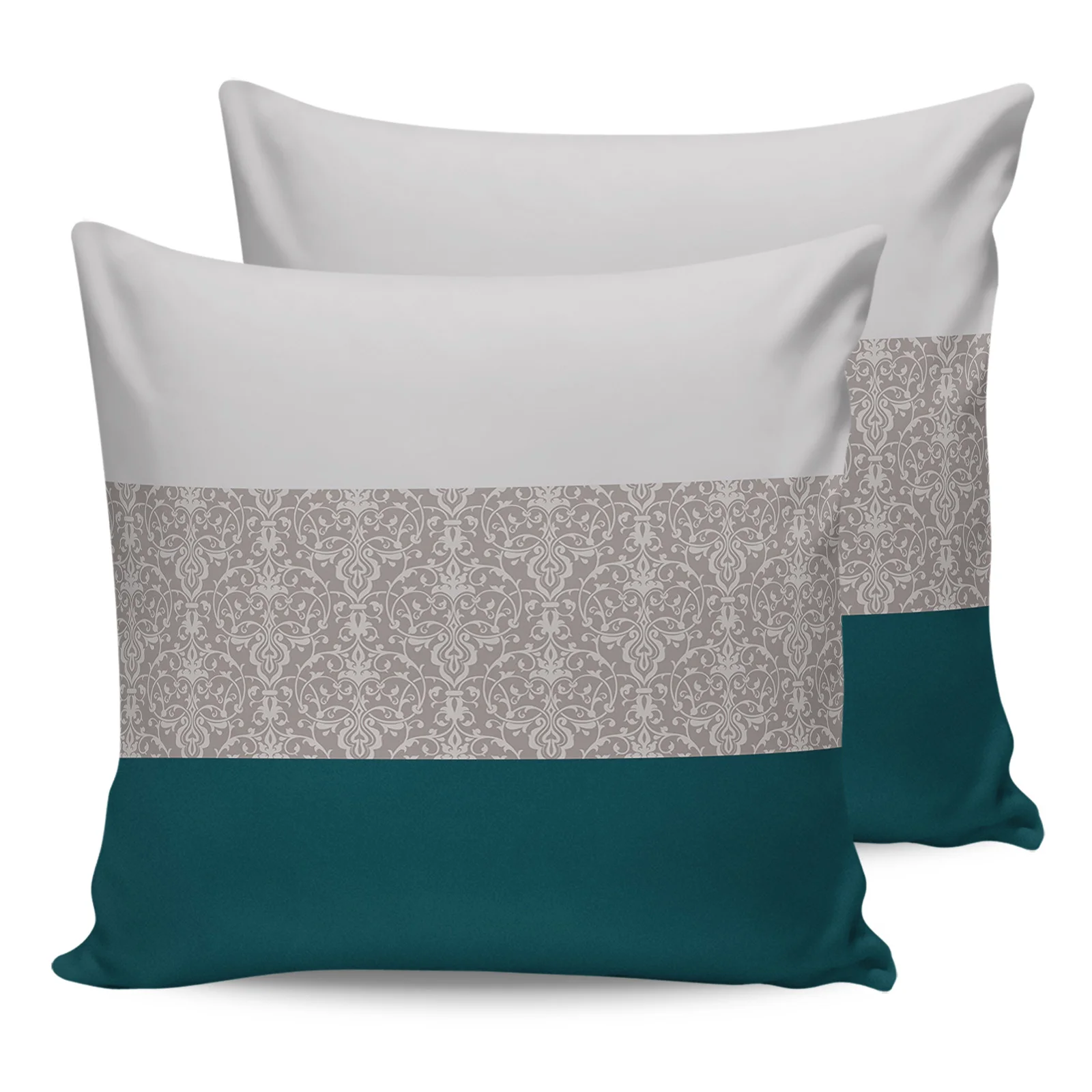 

Простой Полосатый Классический барочный узор, наволочка для гостиной, спальни, Модный чехол для дивана с принтом, украшение для дома и офиса