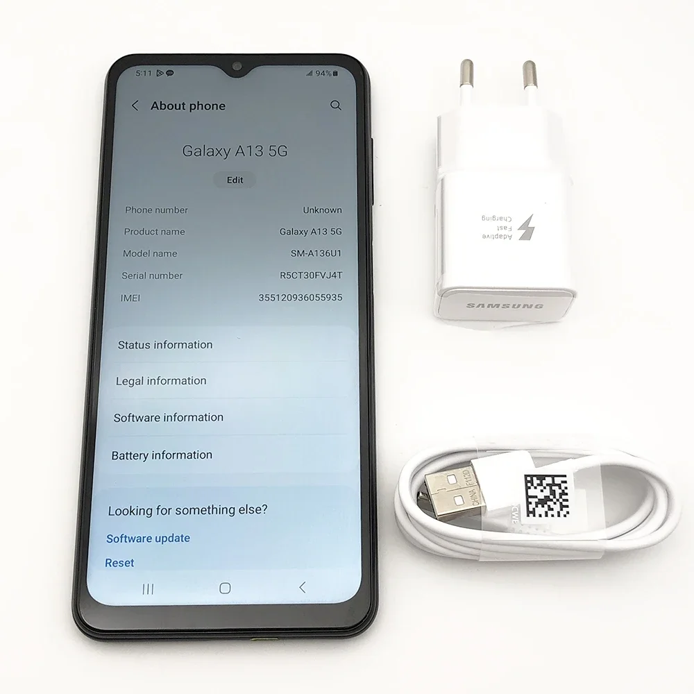 Смартфон Samsung Galaxy A13 4/64ГБ global б/у