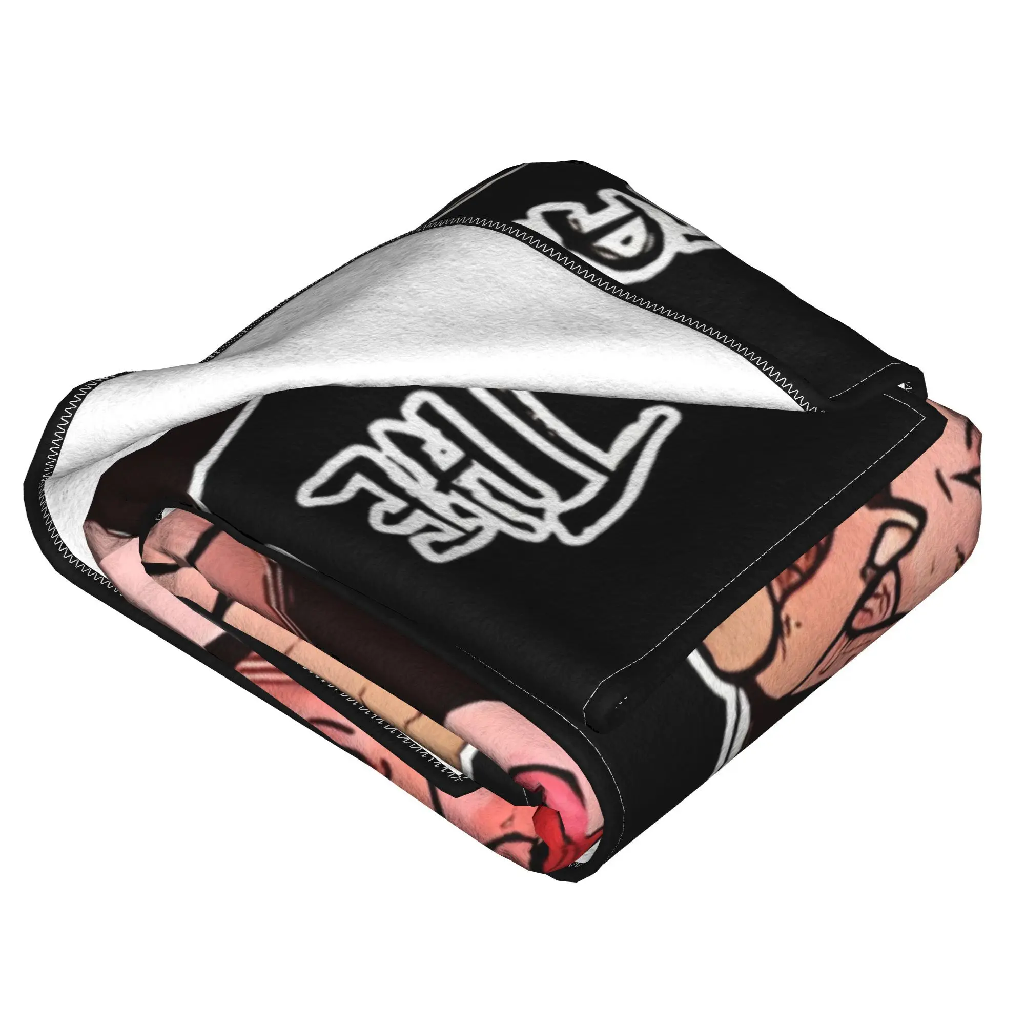 Забавные художественные одеяла The Substance флисовое супер теплое одеяло для