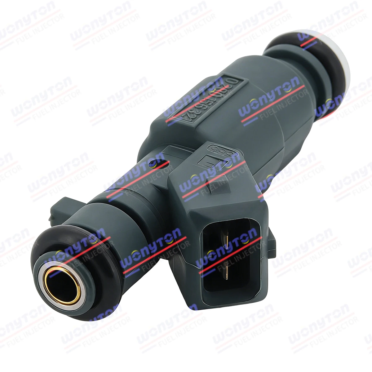 Фото 4 шт. 0280156321 Топливные форсунки для CITROEN C2 C3 C4 XSARA BERLINGO Peugeot 206 №3