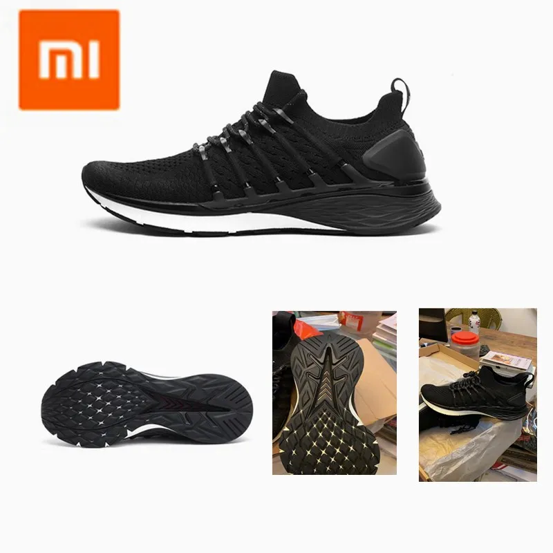 

Original XiaoMi Mijia Shoes 3 3th Men Sport Sneakers Comfortable Breathable Light Shoes Sneaker 3 For Outdoor Sports Smart Shoes