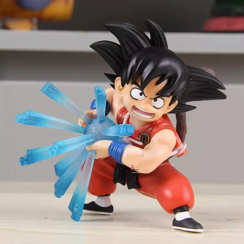 

13cm Dragon Ball Figures Son Goku Figure Kakarotto Childhood Goku Model Anime Periphery Collection Decoration Display Gift Toys
