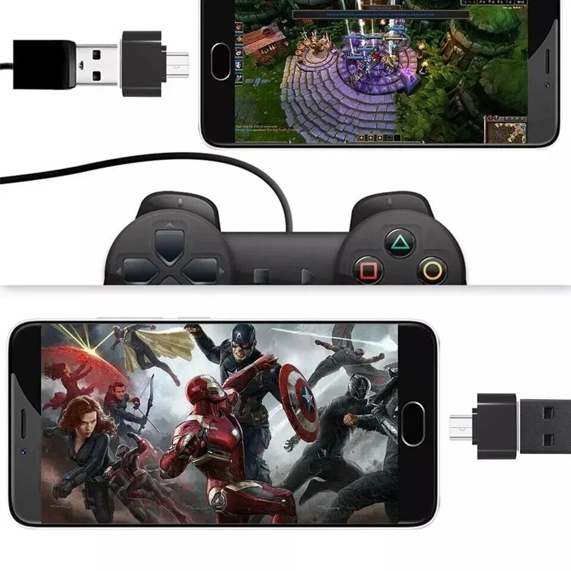 Адаптер USB Type C на адаптер 3 0 Мужской OTG Женский Разъем для передачи данных MacBook Pro