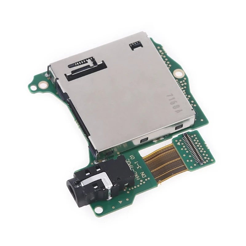 

Replacement for SWITCH Game Card Slot Cartridge Headphone Socket