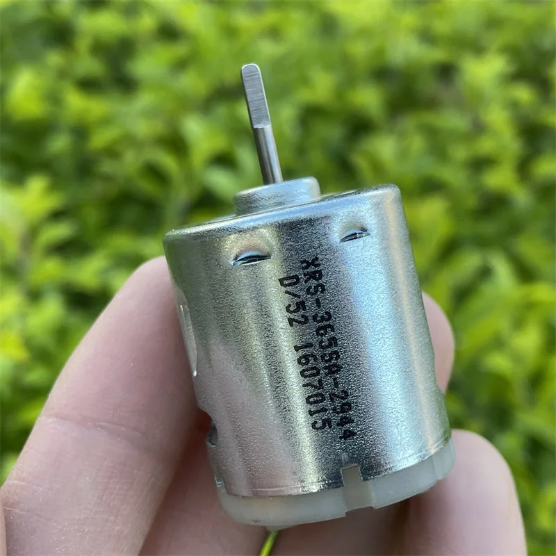 Фото RS-365SA-2944 Micro 365 электродвигатель 2 3 мм D вал DC 6 в 9 12 В 23500 об/мин высокоскоростной RS-365SA-2944 Micro 365 электродвигатель 2 3 мм D вал DC 6 в 9 12 В 23500 об/мин высокоскоростной