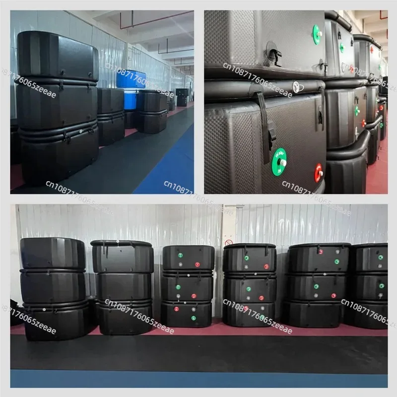 Уличная ледяная ванна с холодным погружением ПВХ изготовленная на заказ