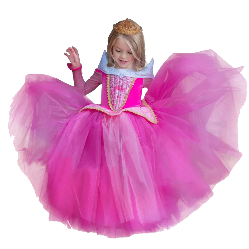 4 7 8 9 10 Year New Charm Girls Encanto Dress Children Halloween Costume Princess Cosplay Party Christmas Vestido Infantil | Детская