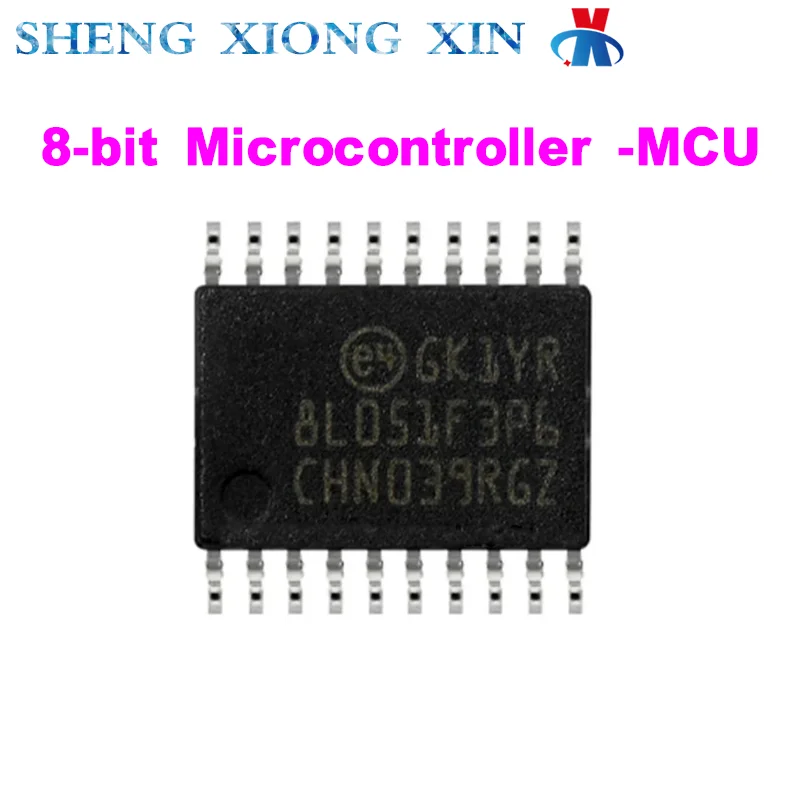 

5pcs/Lot STM8L051F3P6 Encapsulation TSSOP-20 8-bit 8L051F3P6 Microcontroller -MCU