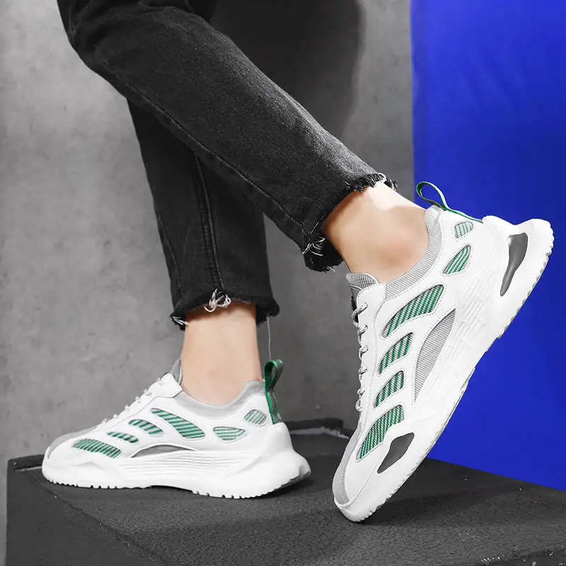 

Мужские брендовые кроссовки без каблука, полуботинки Boty Panske Tenisky для мужчин, дизайнерская Роскошная обувь манга 2021, мужские кроссовки для те...