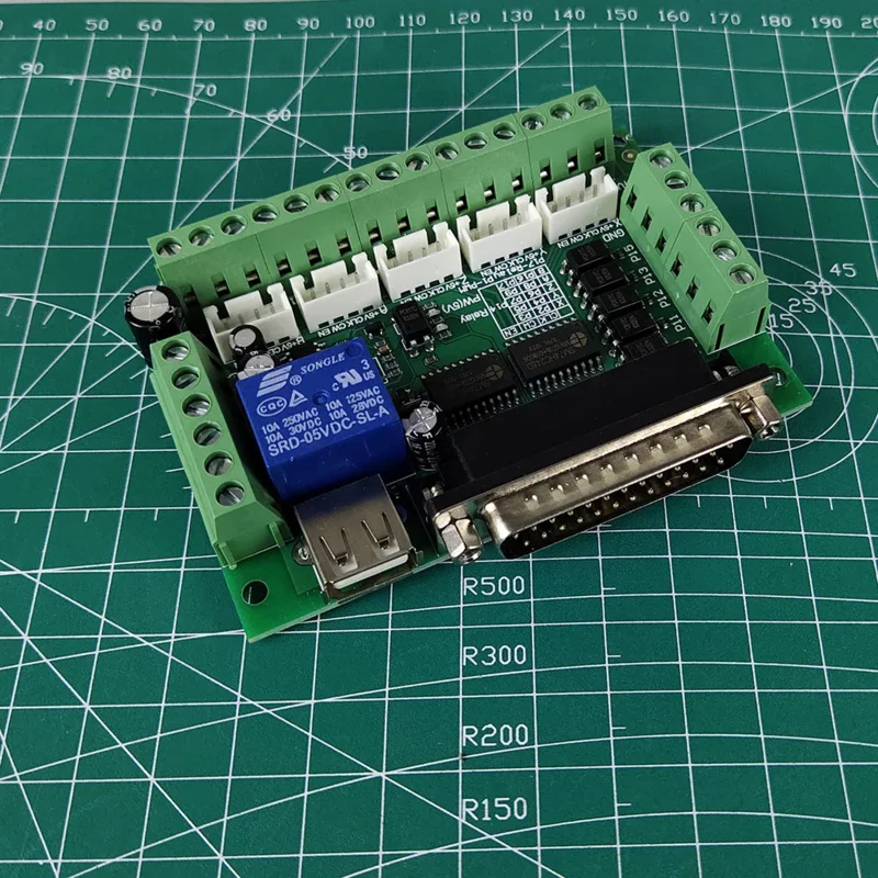 Гравировальный станок MACH3 5-осевая плата управления ЧПУ с оптопарой контроллером