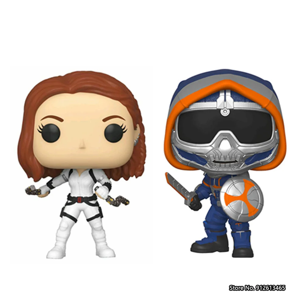 

Bandai Peripheral Hand Dolls Black Widow Movie Peripheral 604# Handcrafted Toy Model Mimics Master 605Pop Handcrafted