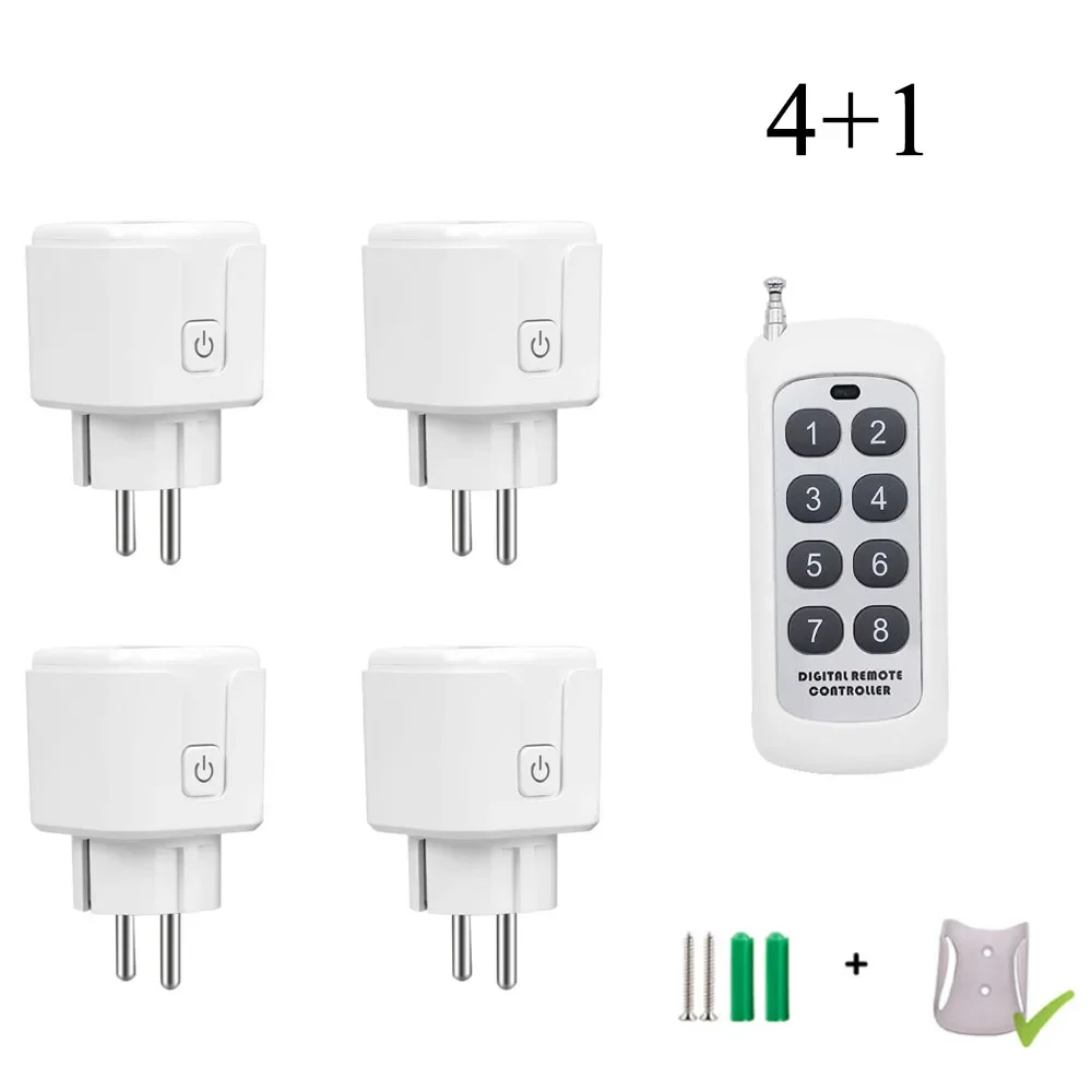 

Беспроводная розетка EU/FR 15А
