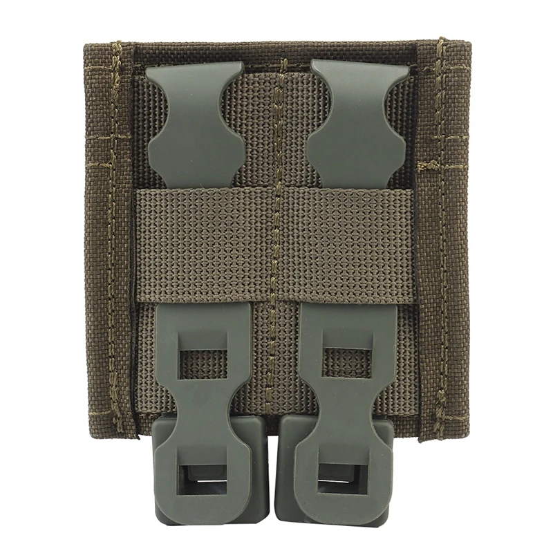 

Nylon Paintball Airsoft Pouch Single Double MOLLE Magazine Pouch Tactical Pistol Hunting Waist Bag