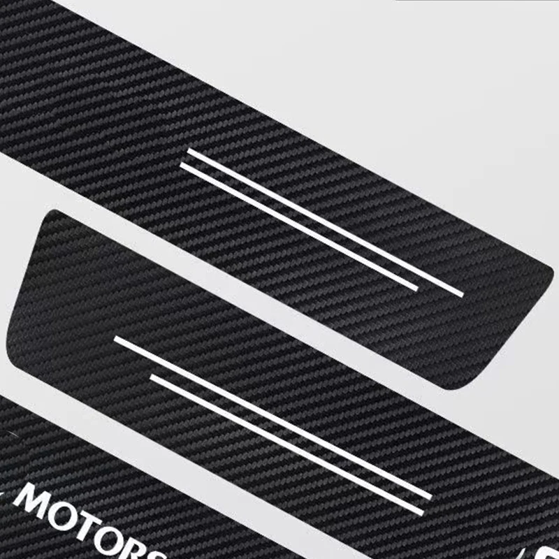 Защитные наклейки на пороги автомобиля наклейка порог для Nissan X-trail XTRAIL X Trail T33 T32 T31