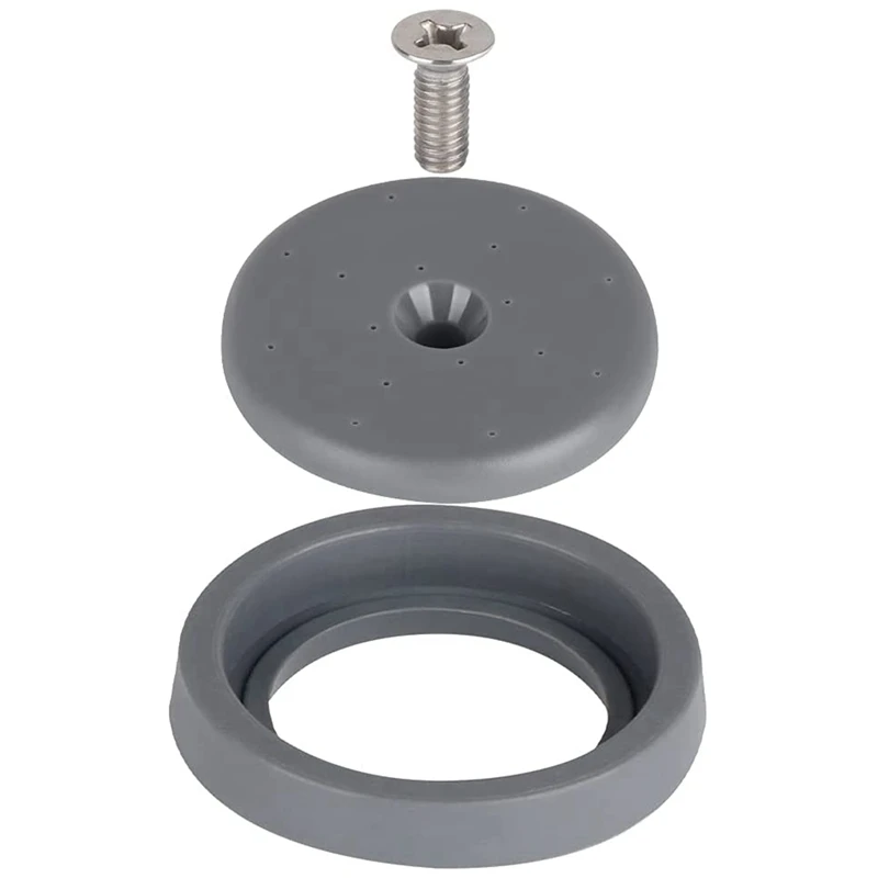 

Spray Valve Repair Kit For All Commercial Faucet Sink Dish Sprayer Valve Bumper And Screw Repair Kit