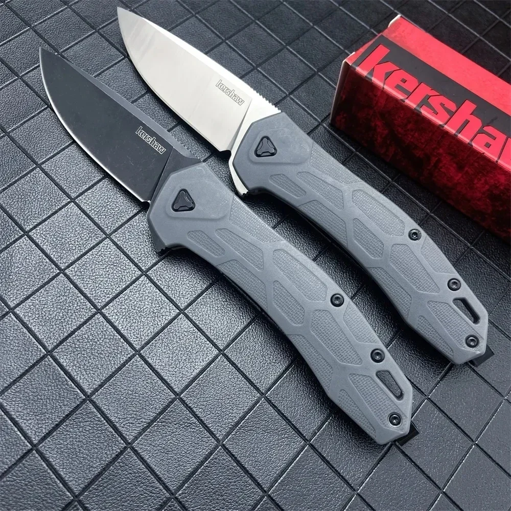 

Kershaw 2042 Ball Bearing Pocket Tactical Covalent KVT Survival Folding Knife D2 Steel Hunting Defense Multitools Flipper Knife