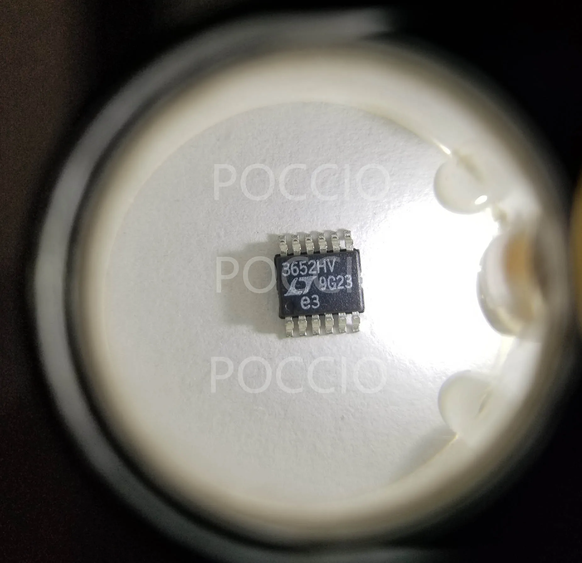 

LT3652HVEMSE LT3652HVIMSE LT3652-Отслеживание питания 2A зарядное устройство