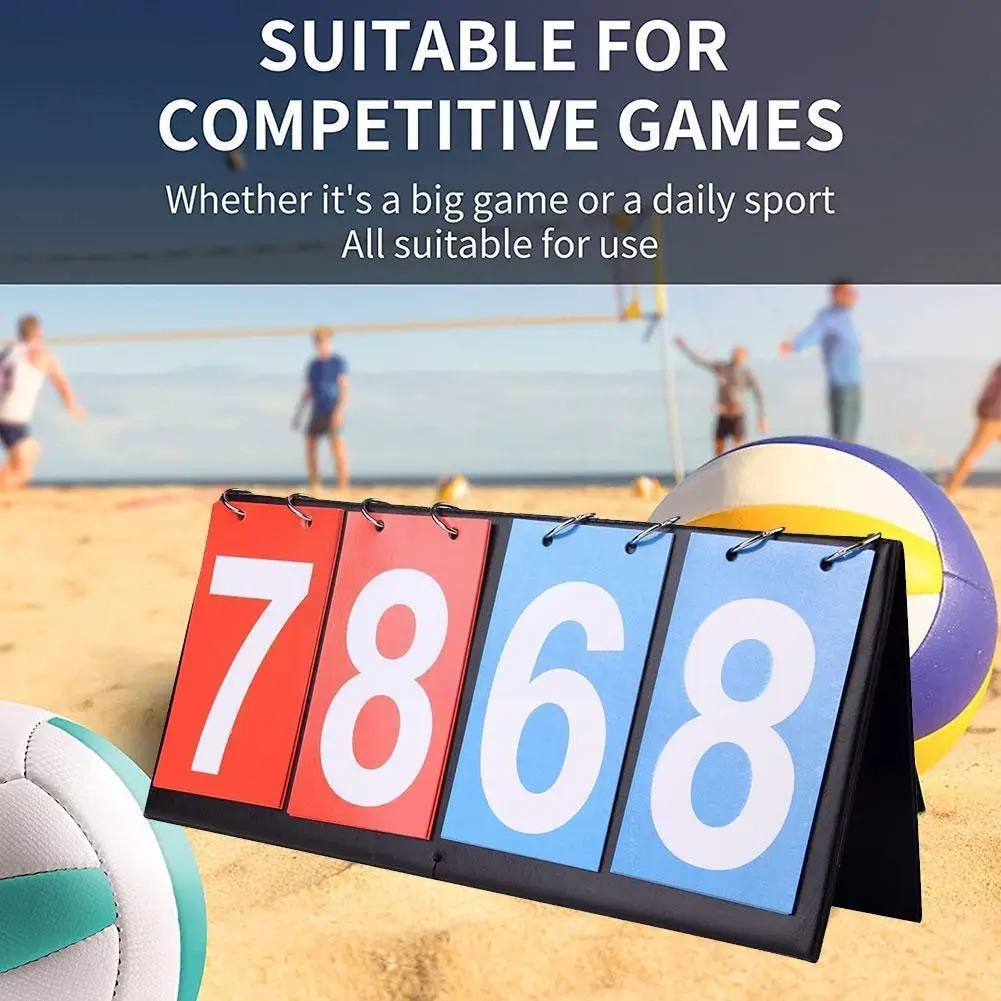 

Digital Scoreboard Sports Competition Scoreboard For Football Volleyball Basketball Badminton Tennis Professional Manual Co U4O3