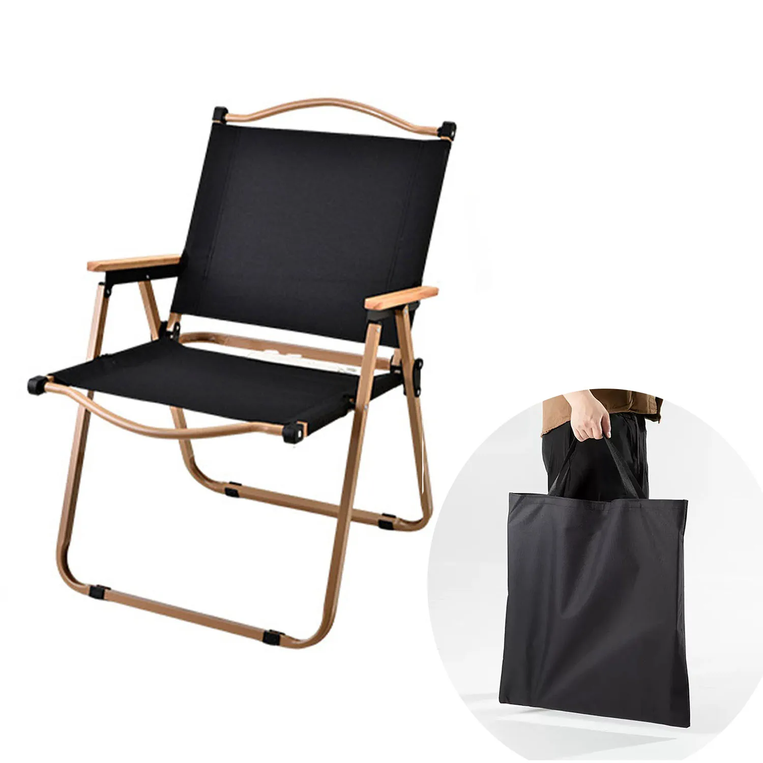 Folding Portable Chair Beach  Fishing Chair Camping Equipment Outdoor Furnitures Backpacking Chair
