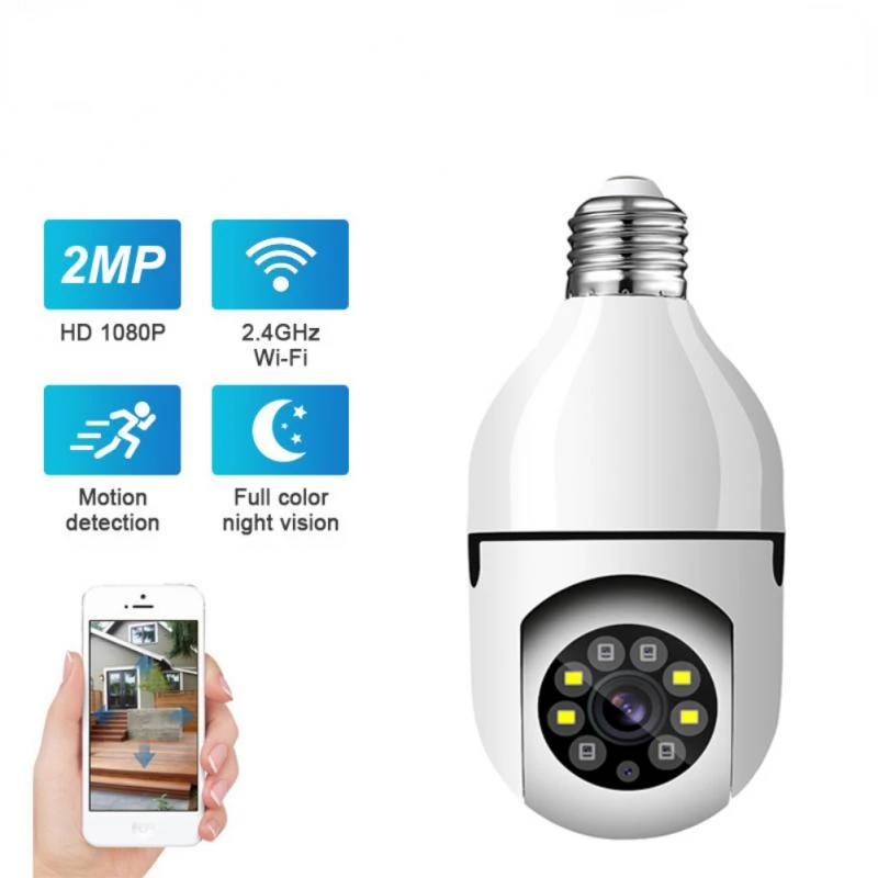 

Камера Наружного видеонаблюдения HD PTZ, Wi-Fi, 1080P, 4-кратный зум