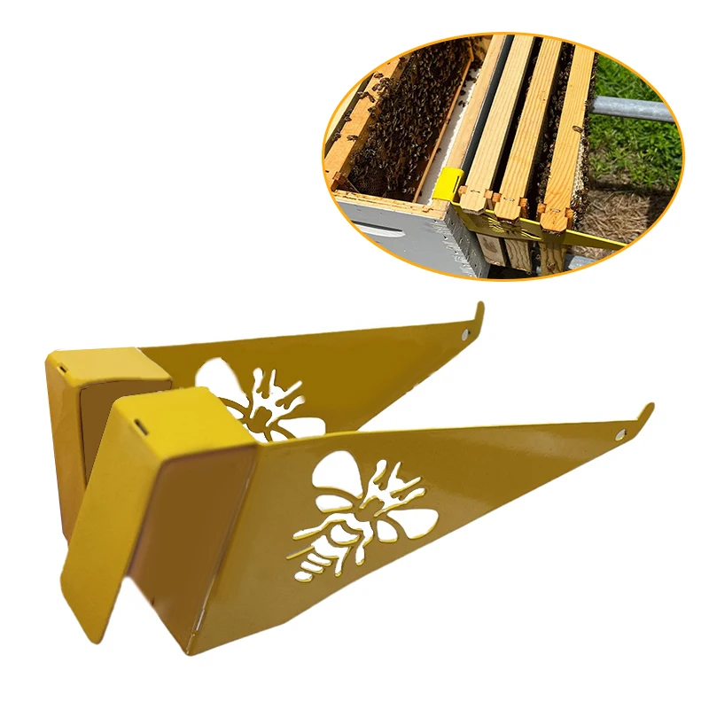 1/2 шт. держатель рамы для улья рамка окуня подставка пчеловодства проверки сбора