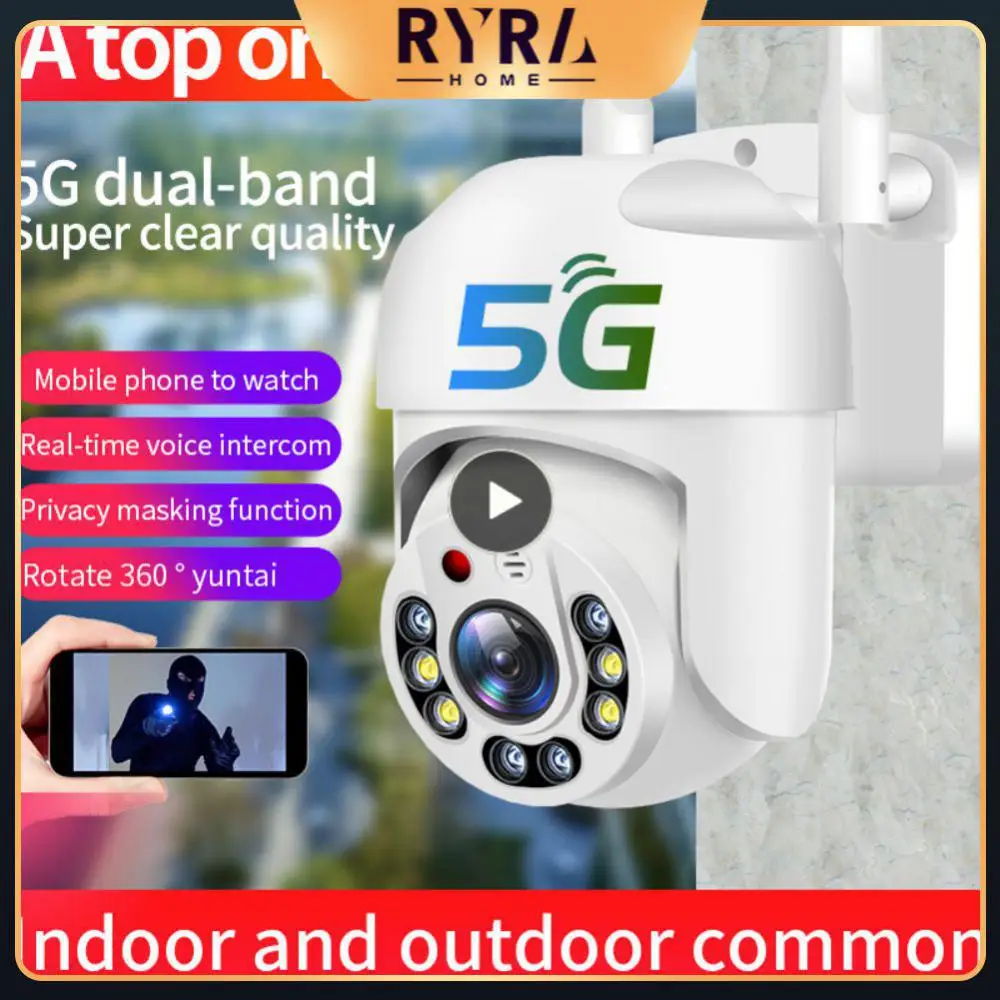 

Surveilance Cameras Waterproof Cctv Security Cameras Remote Monitoring Wifi Camera Two Way Real-time Intercom Ptz Ip Camera