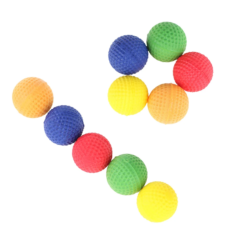 

100 Refill Balls Golf EVA Foam Soft Apollo Balls Bullet for Nerf Rival Zeus Apollo Refill Toys Xmas Gift for Children Kids