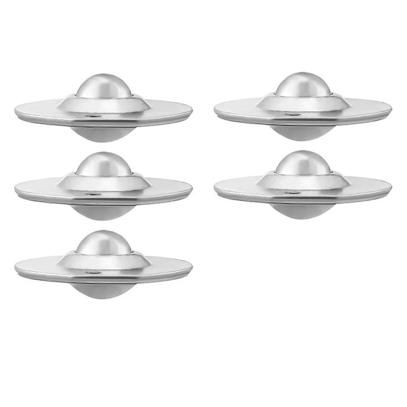 

5 Pcs/Lot CY-25B B Type UFO Flying Saucer Type Carbon Steel Ball Transfer Bearing Unit Conveyor Roller Wheels