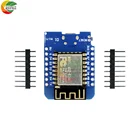 D1 Mini ESP8266 ESP-12 CH340G CH340 V2 USB WeMos, макетная плата D1 Mini NodeMCU Lua IOT, плата 3,3 В с контактами