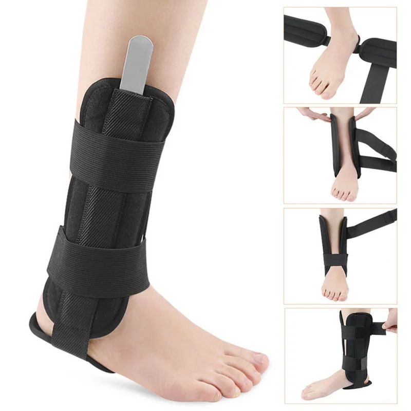 

Ankle Support Adjustable Pressurize Ankle Braces Bandage Straps Sports Safety Adjustable Ankle Protectors Supports Guard