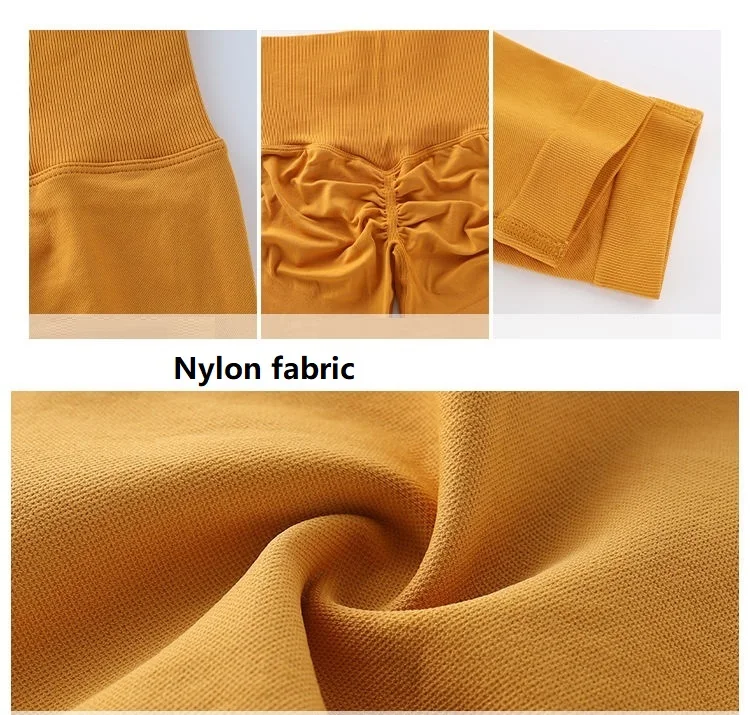 Откровенные штаны для йоги с открытой промежностью