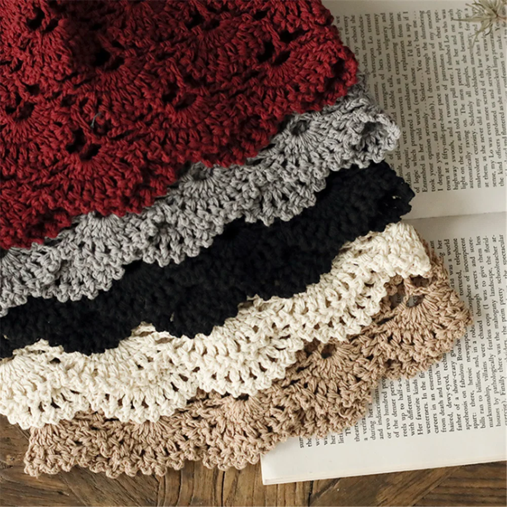 Кружевная шапка-Тюрбан ручной работы на весну и лето в стиле ретро - купить по