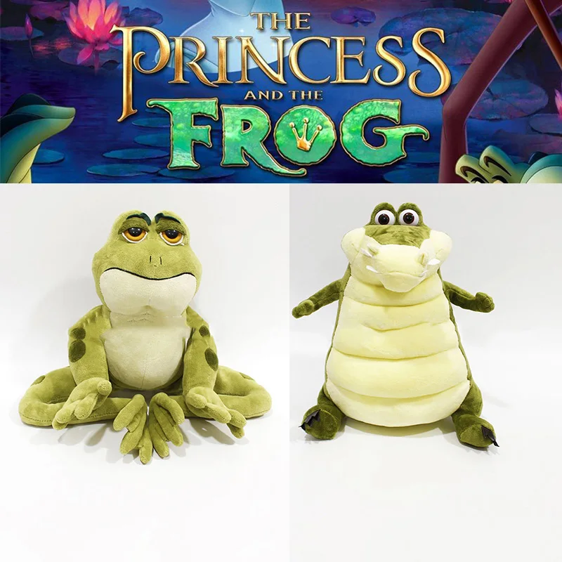 22cm Disney Movie Peripherals The Princess And The Frog Plus