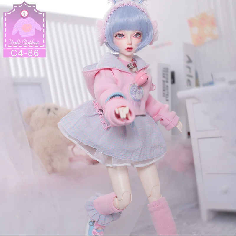 Одежда BJD LDS Miyn girl 1/4 аксессуары красивая кукла на тело для тонкого женского тела