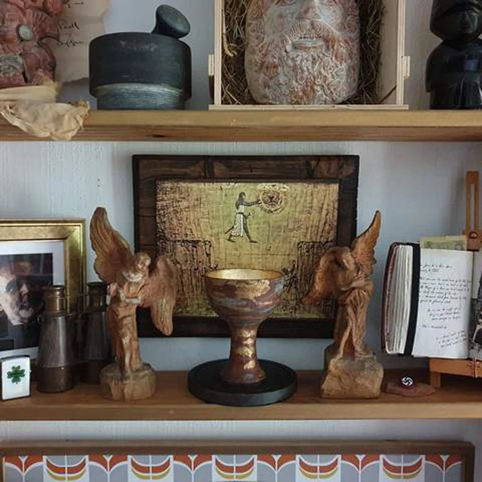 Индиана Джонс и Последний Крестовый Поход Рыцарь Грааля Leap Of Faith Реплика Ручной Работы Стенное Искусство - Мотивационный Постер для Дома.