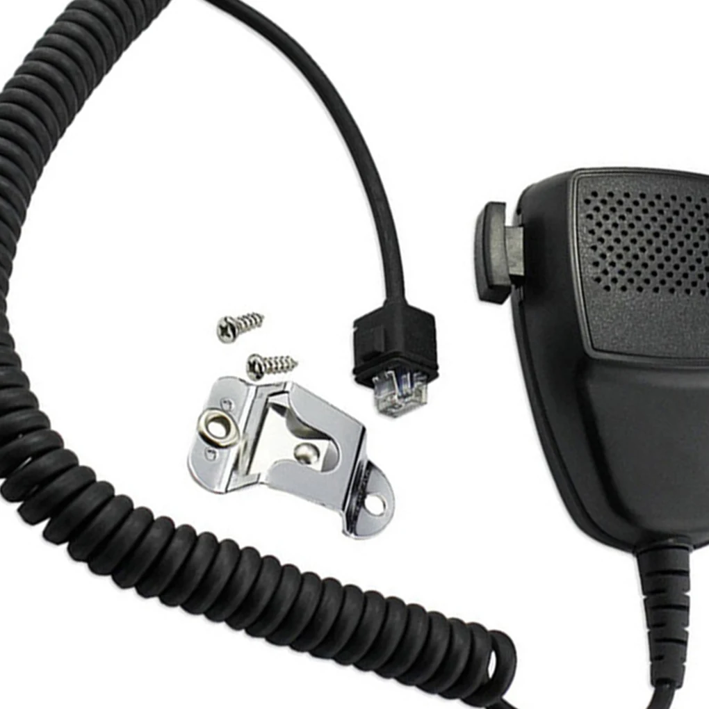 Mobile Radio Speaker Mic Microphone PTT Replacement for Motorola Car Radio Two Way GM300 GM338 GM340 GM360 GM640