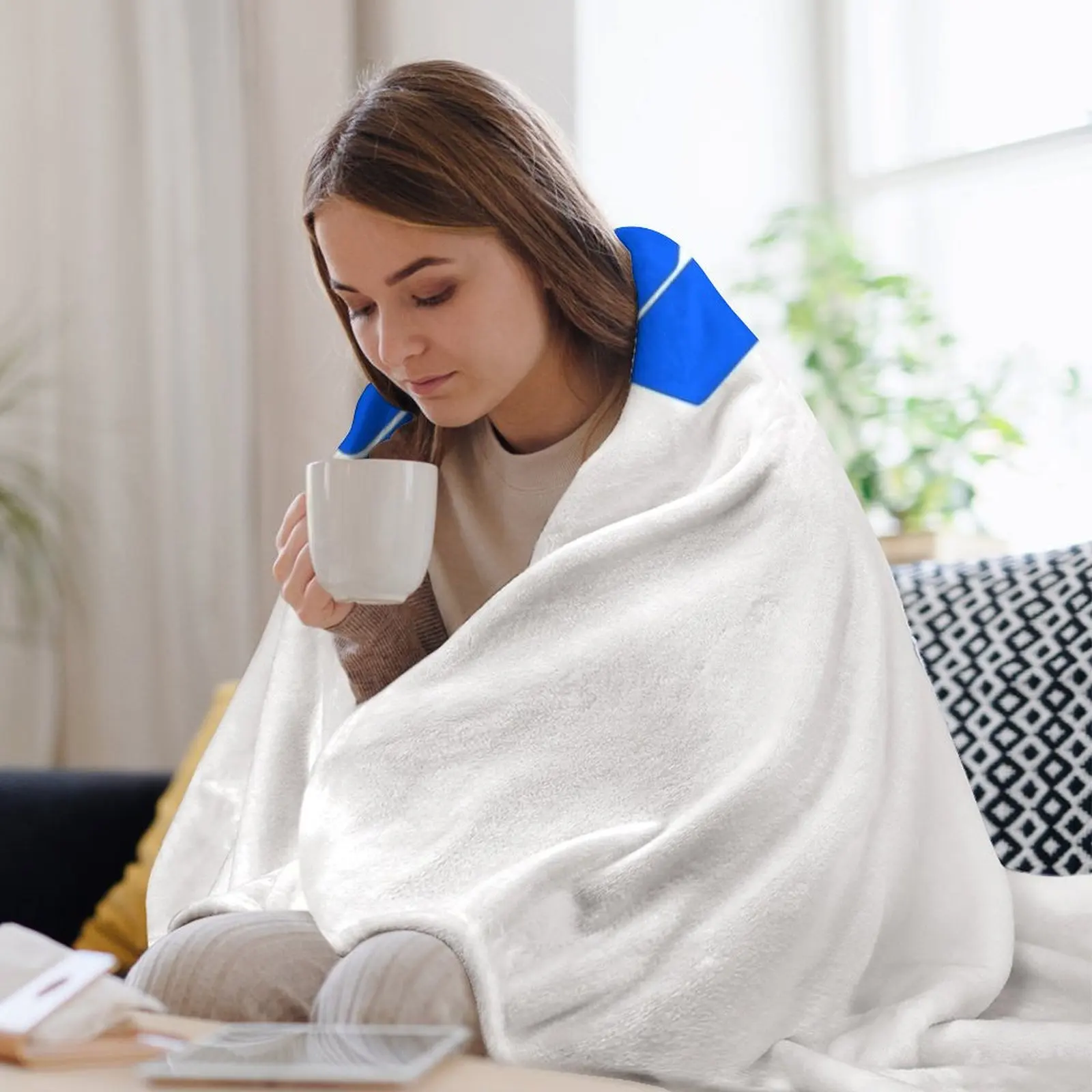 Насдак складской рынок интеллект Throw Blanket