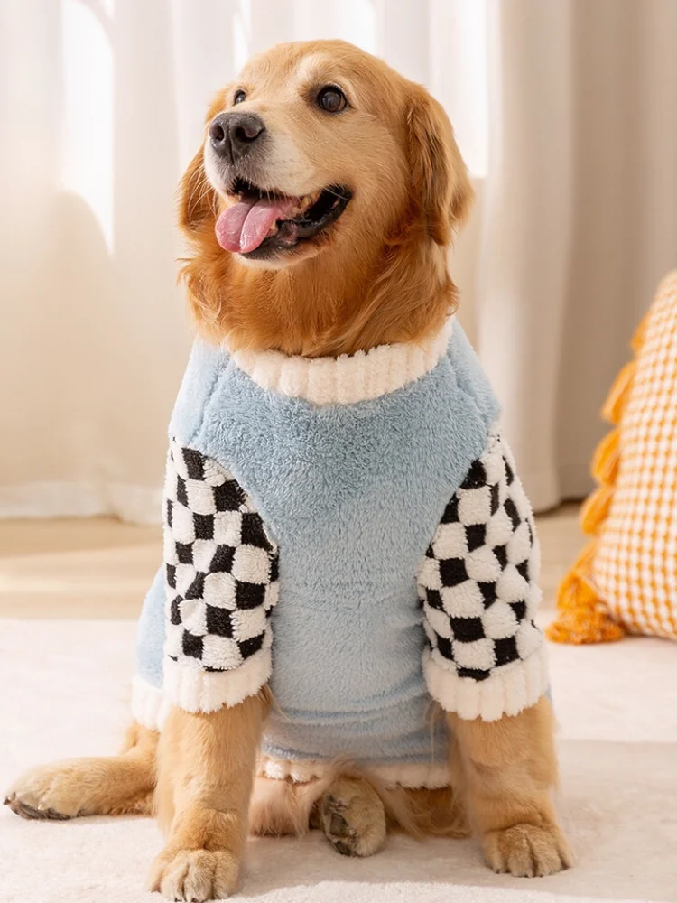 Одежда для больших собак пальто зимние большие комбинезоны костюм домашних