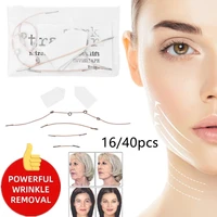 1640pcs set face neck woman lift tapes invisible thin face v shape skin lift up fast tighten anti wrinkle sticker