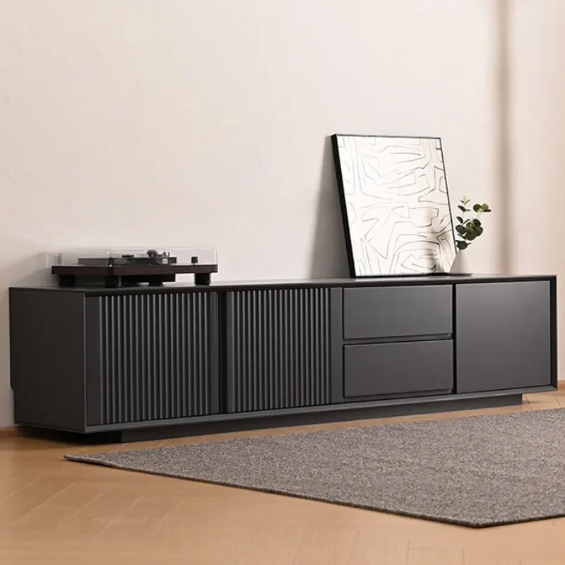 Выдвижные ящики роскошные ретро-подставки для телевизора стол из массива дерева