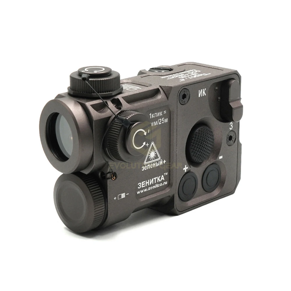 PERST-4 Лазер прицеливания PEQ Зеленый ИК-лазер Страйкбол Тактический можно сбросить