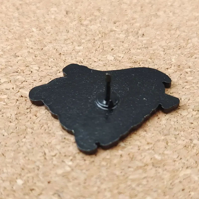 Dragon Ball аниме фигурка Majin Buu металлическая брошь одежда воротник булавка украшение