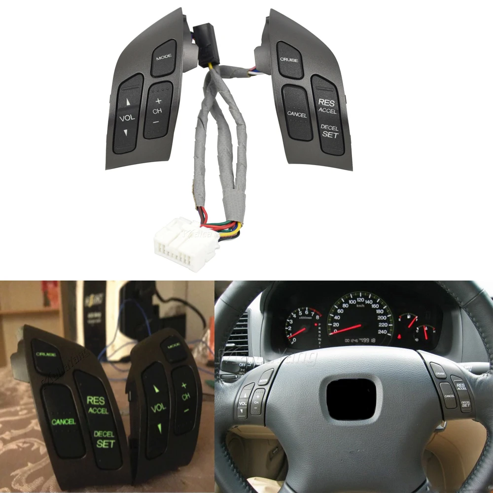 

Steering Wheel Audio Control Switch 35880-SDB-A01ZA For Honda Accord 2003-2007 Car Accessories 35880SDBA01ZA