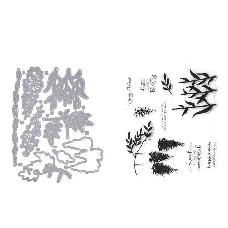 1 комплект штампов и для изготовления карточек сделай сам скрапбукинг