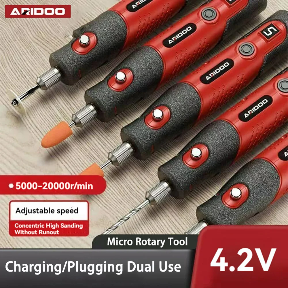 Электрическая шлифовальная машинка 4 2 в для резьбы по дереву