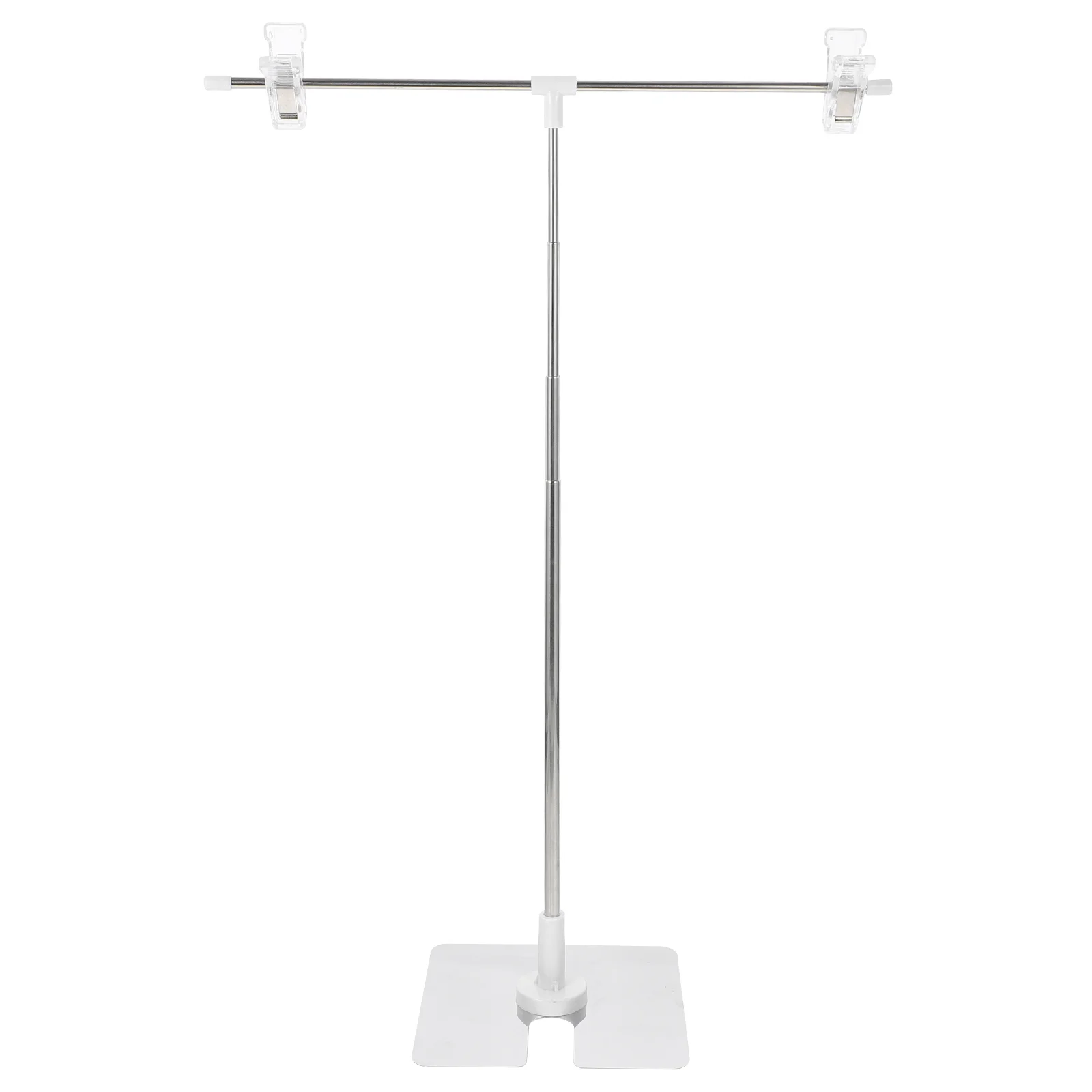 

Poster Showing Stand T-shaped Poster Holder Advertising Stand Height Adjustable Stand for Mall Office
