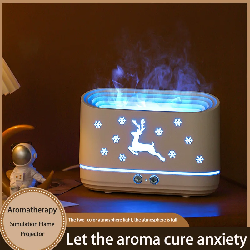 

Увлажнитель-ароматизатор Flame Plus для дома и спальни